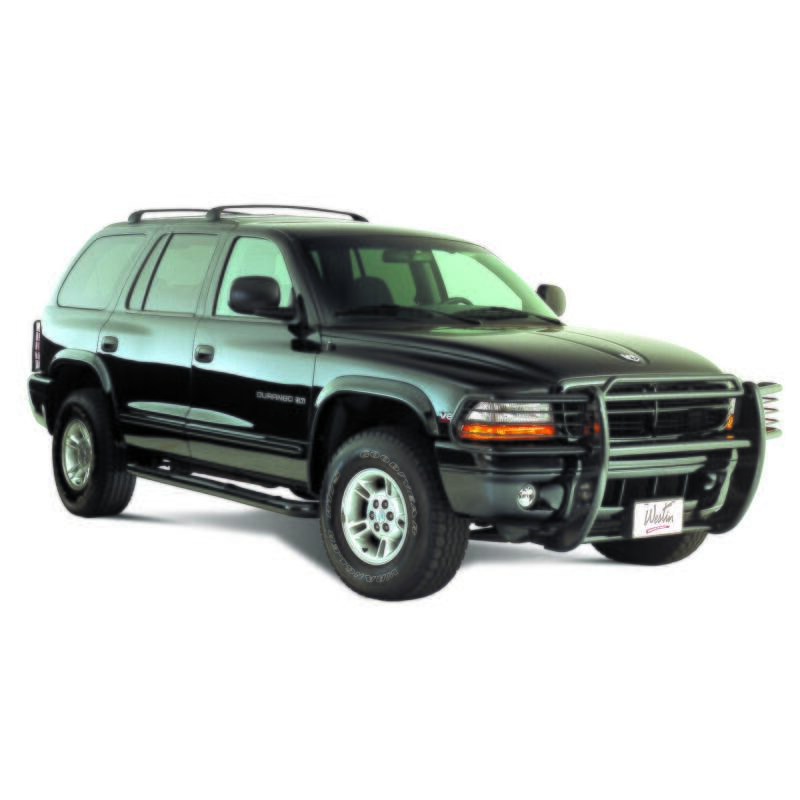 Westin 1997-2004 Dodge Dakota Sportsman Grille Guard - Black - 40-0145