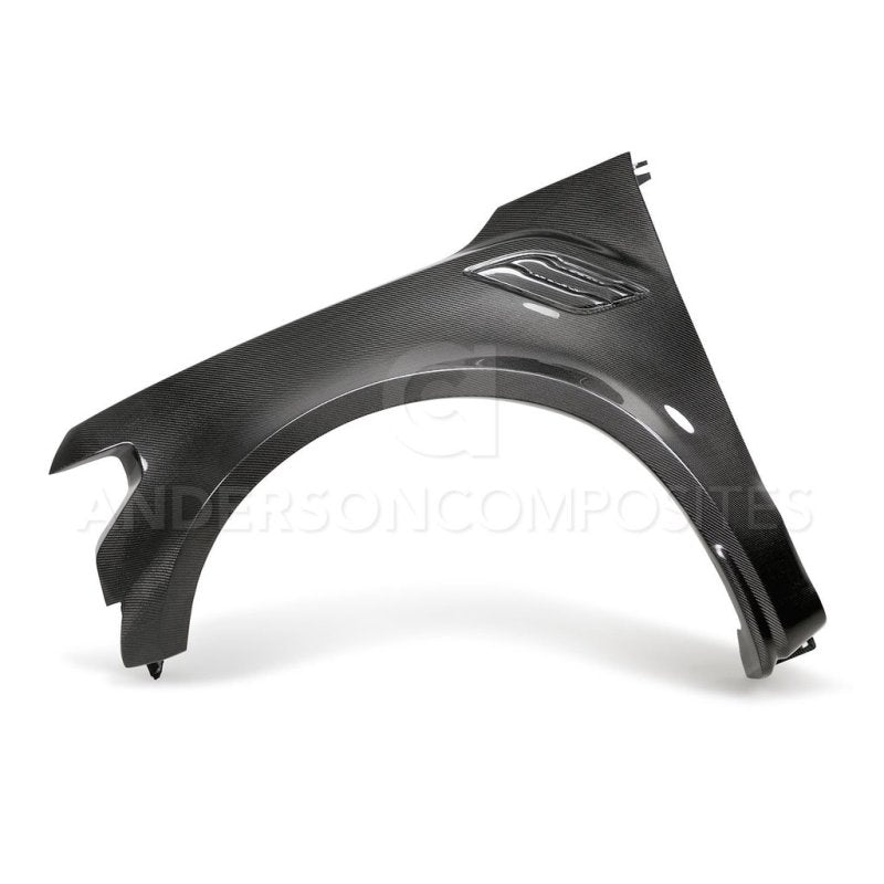 Anderson Composites 17-18 Ford Raptor Type-Wide Carbon Fiber Front Fenders - AC-FF17FDRA-W