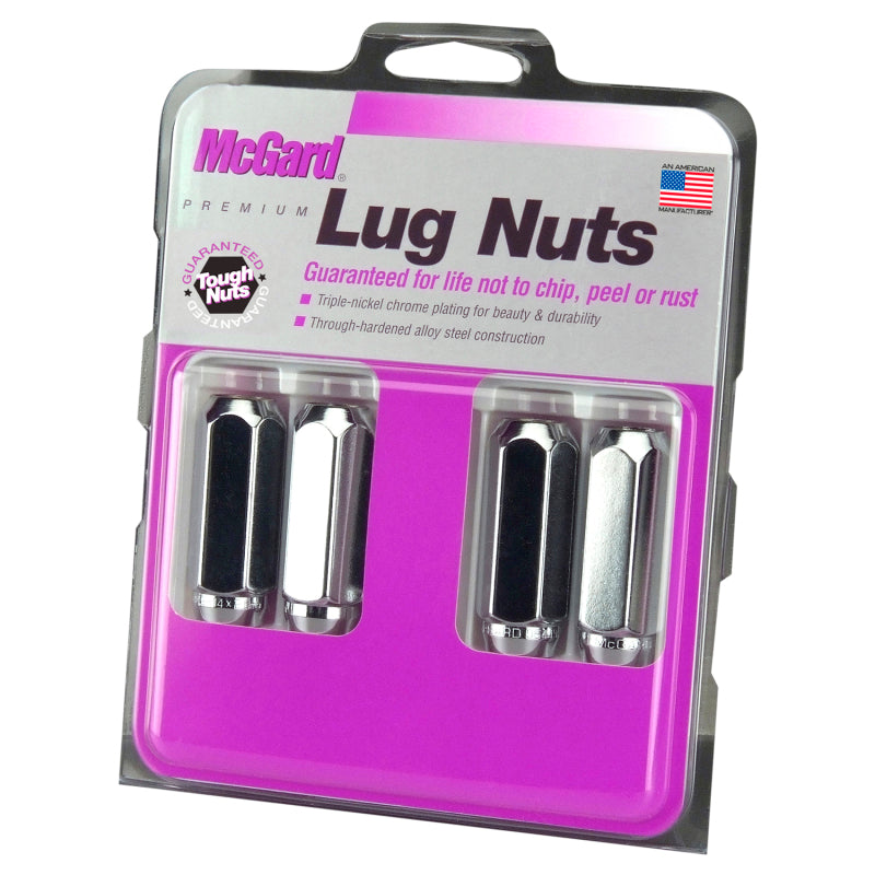 McGard Hex Lug Nut (Cone Seat / Duplex) M14X2.0 / - 64020