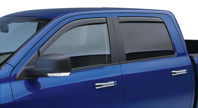 EGR 02-08 Dodge F/S Pickup Quad Cab In-Channel Window Visors - 572455