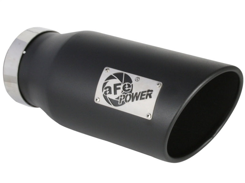 aFe MACH Force-XP 409 SS Right Side Single Wall Exhaust - 49T50701-B15