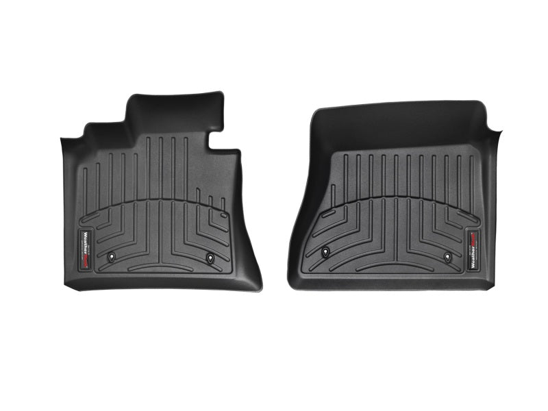 WeatherTech 09+ Ford F150 Reg/SuperCrew (w/ Heating Vents) Front FloorLiners - 446111