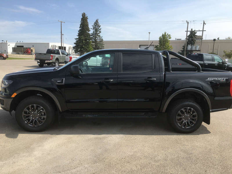 EGR 2019+ Ford Ranger Black Powder Coat S-Series Sports Bar - SBAR0112