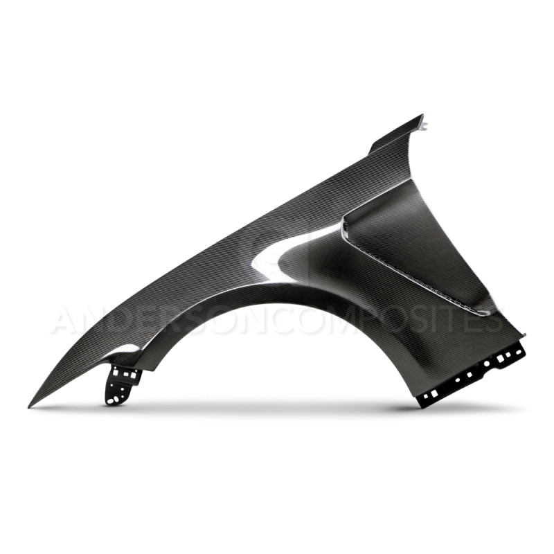Anderson Composites 15-16 Ford Mustang GT 350 Style Carbon Fiber - AC-FF15FDMU-GR