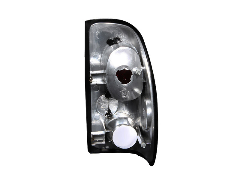 ANZO 1997-2004 Dodge Dakota Taillights Black - 211042