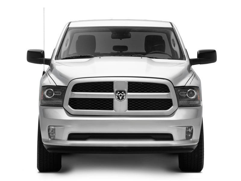Raxiom 09-18 Dodge RAM 1500 LED Halo Headlights w/Switchback Turn - R111518