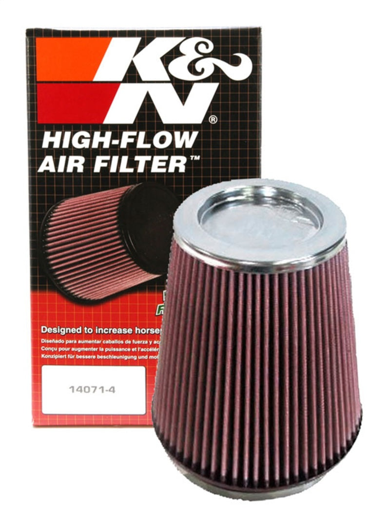 K&N Universal Air Filter 6in Flange ID x 7.5in Base - RF-1020
