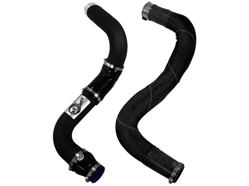 aFe BladeRunner 3in Intercooler Tube Cold Side Black for 14-15 - 46-20179-B