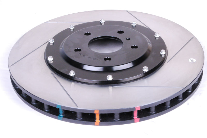 DBA 09-11 Nissan GTR R-35 Front Slotted 5000 Series 2 - 52320BLKS