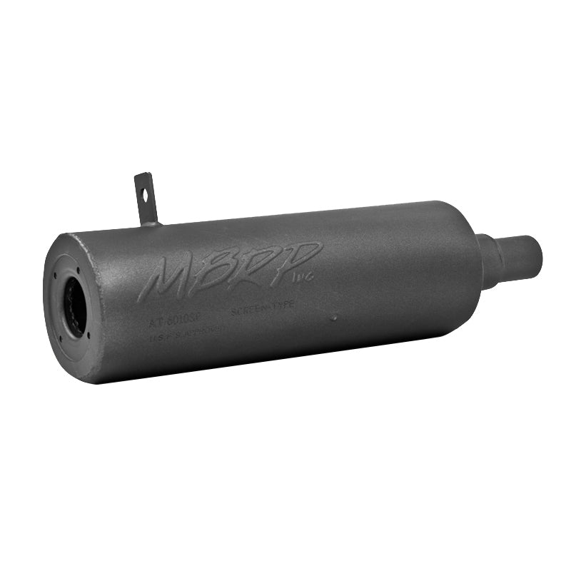 MBRP 01-05 Polaris Sportsman 400 / 06-07 Sportsman 450 Slip-On - AT-6502SP