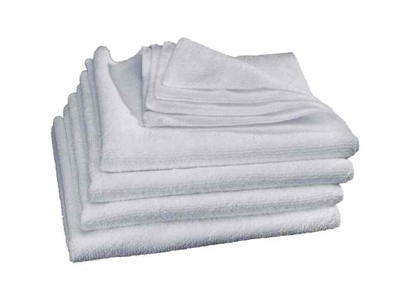 WeatherTech Microfiber Cleaning Cloth - White - 8AWCC1