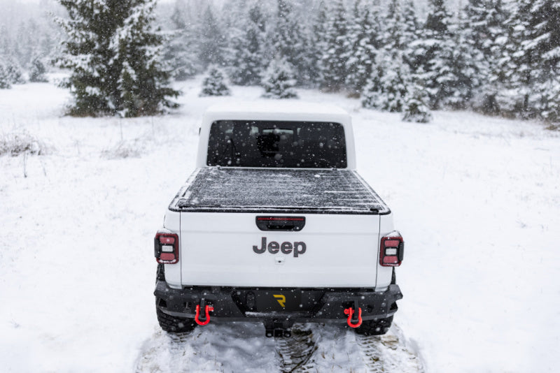 BAK 20-21 Jeep Gladiator Revolver X4s 5ft Bed Cover - 80701