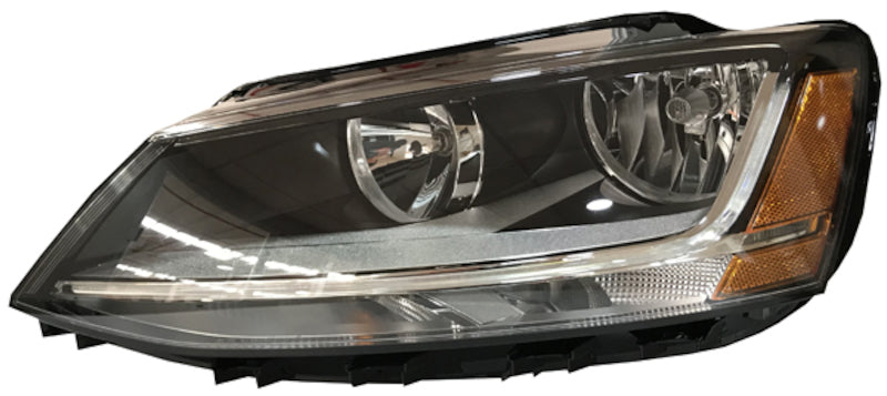 Hella 2017-2018 Volkswagen Jetta Halogen Headlight Assembly - 012647091