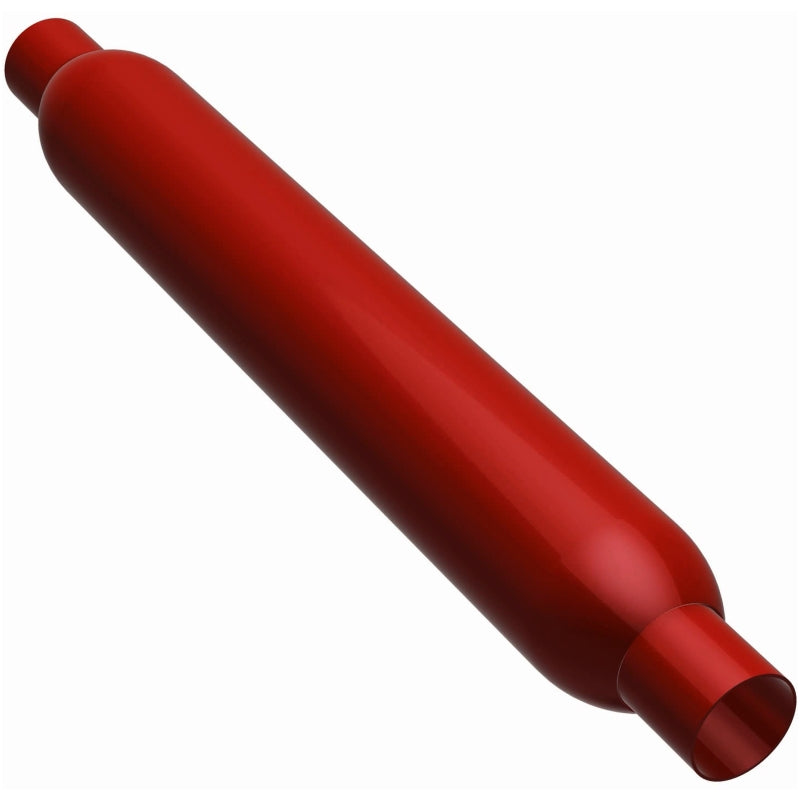 MagnaFlow Muffler Red Pack Series Glasspack 3in Rd 18in Body - 13124