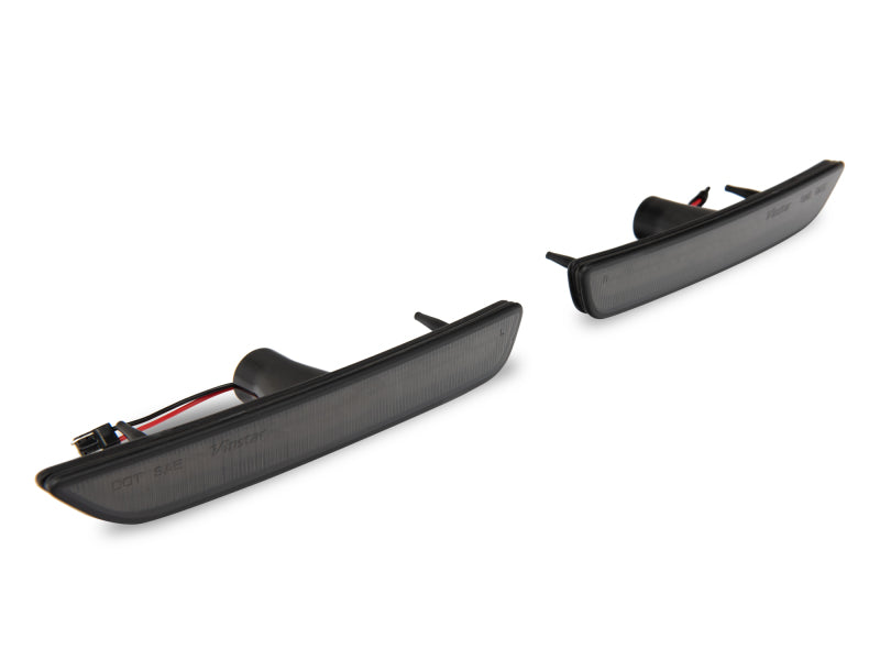 Raxiom 10-14 Ford Mustang Axial Series LED Side Marker Lights - 412496
