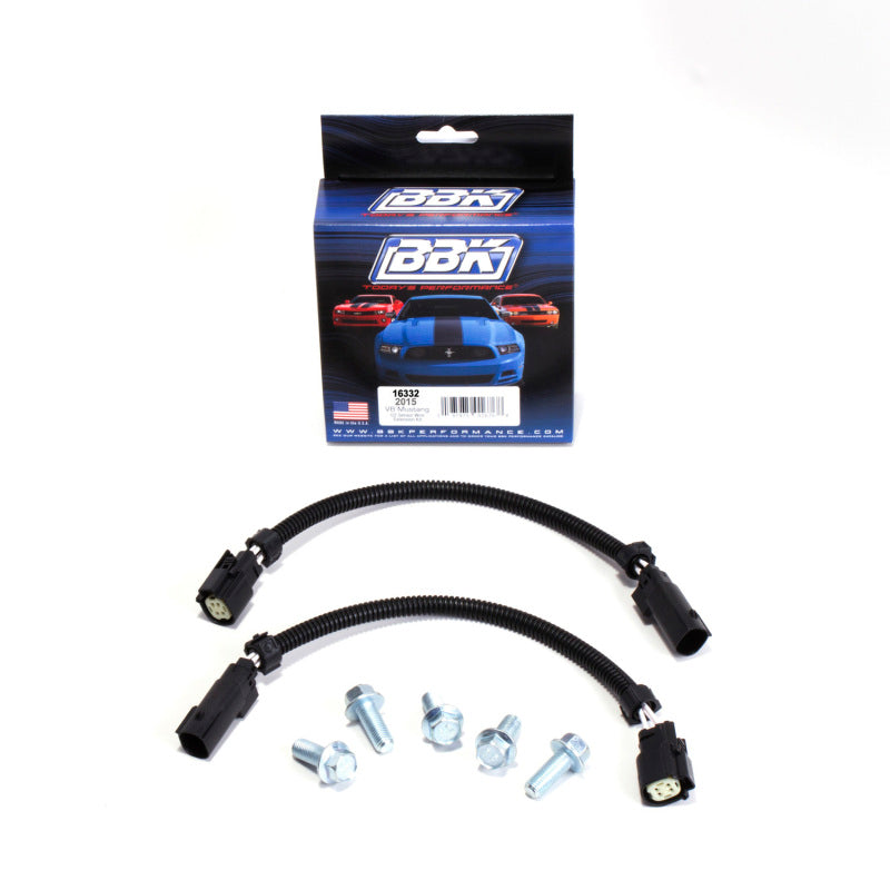 BBK 2015 Mustang GT V6 6-Pin Front O2 Sensor Wire - 16332