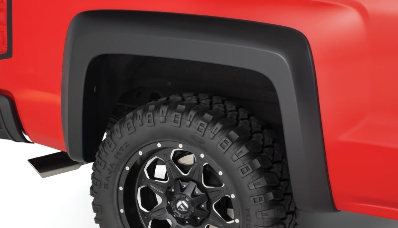 Bushwacker 04-12 GMC Canyon Extend-A-Fender Style Flares 2pc 61.1/72.8in Bed - 41028-02