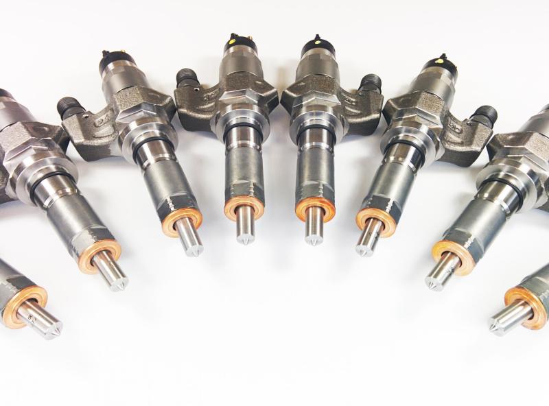 DDP 01-04 Chevrolet Duramax 6.6L LB7 Brand New Injector Set - DDP NLB7-100