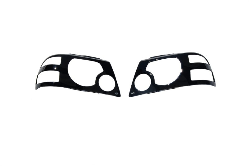AVS 02-05 Dodge RAM 1500 Projectorz Headlight Covers 2pc - - 337332