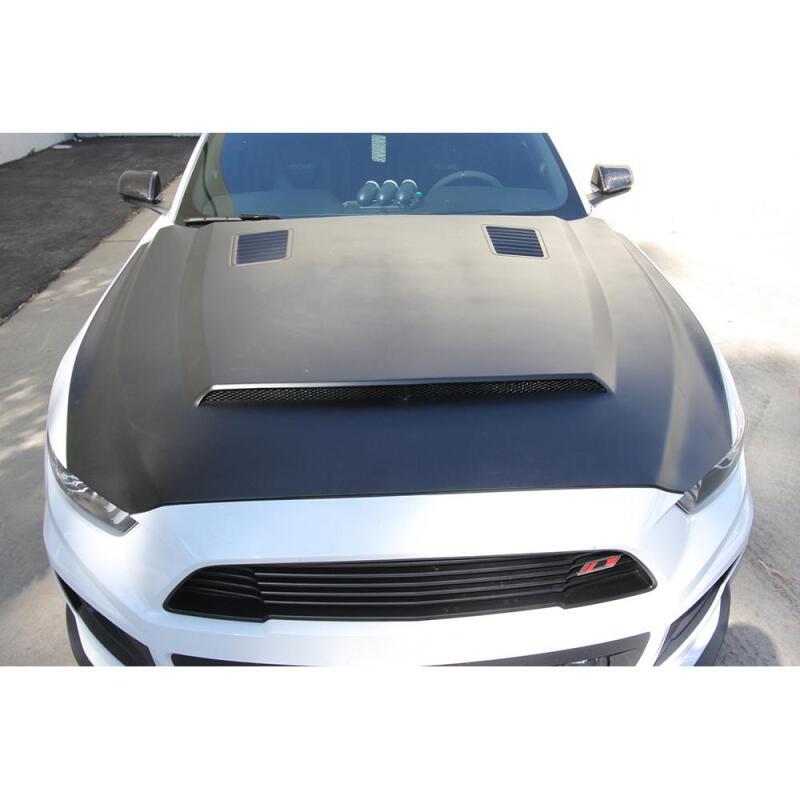 Anderson Composites 2015-2017 Ford Mustang (Excl. GT350/GT350R) Super Snake Style - AC-HD15FDMU-SN-GF