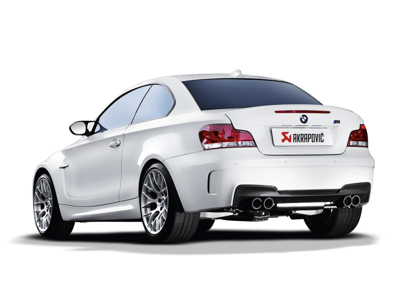Akrapovic 11-12 BMW 1 Series M Coupe (E82) Slip-On Line - M-BM/T/4H