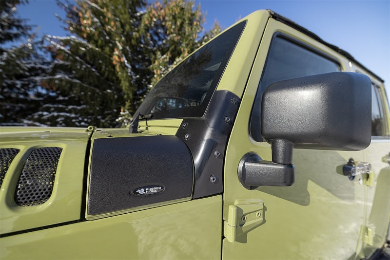 Rugged Ridge Cowl Guard Body Armor 07-18 Jeep Wrangler JK/JKU - 11651.79