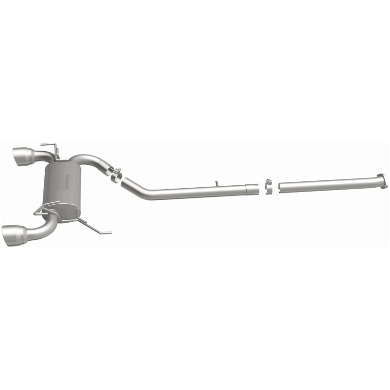 MagnaFlow Cat-Back 03-09 Nissan 350Z Street SS 2.5in Dual Split - 19342