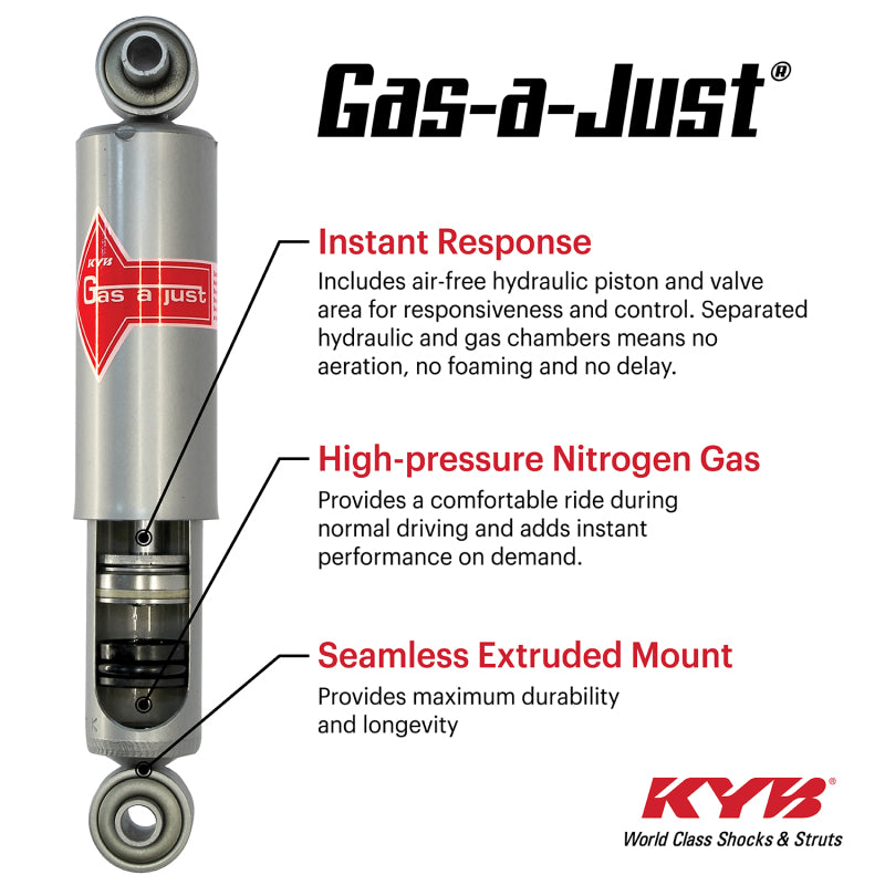 KYB Shocks & Struts Gas-A-Just Front AMC American 1967-68 AMC - KG4503