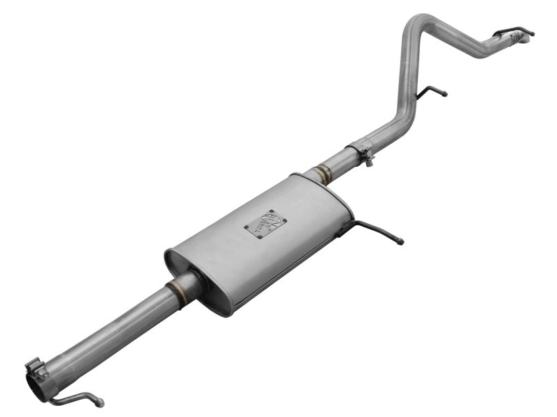 aFe Scorpion Exhaust System, Cat Back Aluminized Hi-Tuck 07-14 Jeep - 49-08040
