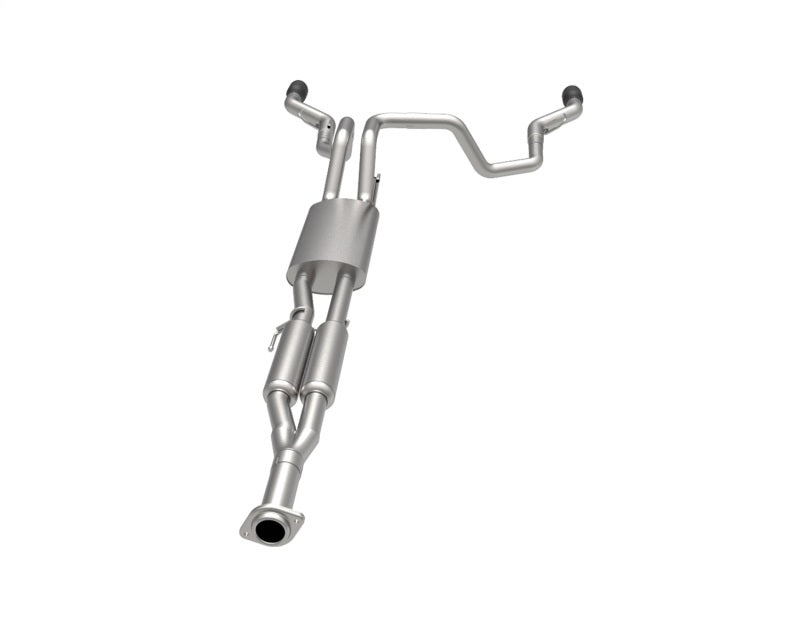 Kooks 15-20 Ford F150 2.7/3.5/5.0L 3in Dual Cat-Back Rear Exit - 13604220