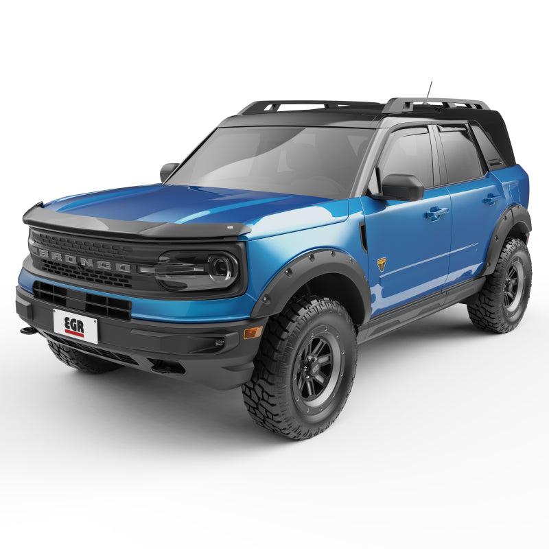 EGR 21-22 Ford Bronco Sport Base Bolt-On Look Fender Flares - 793564