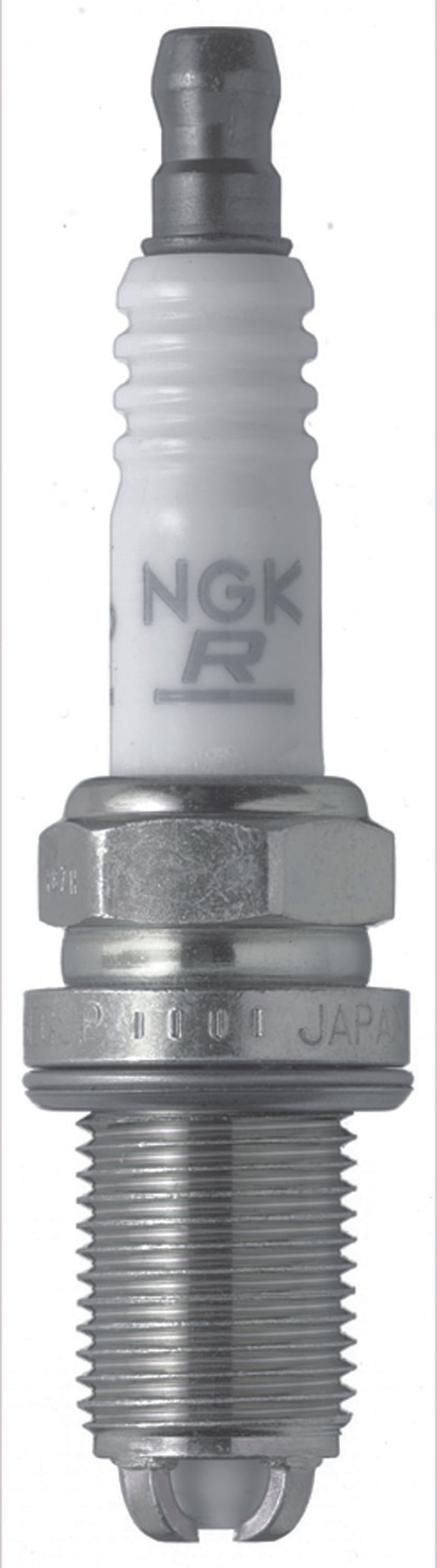 NGK Multi-Ground Spark Plug Box of 4 (BKR6EQUP) - 3199