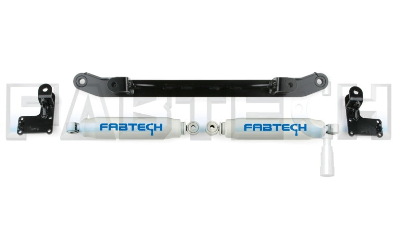 Fabtech 99-03 Ford F250/350/Excursion 2WD Dual Performance Steering Stabilizer Kit - FTS8001