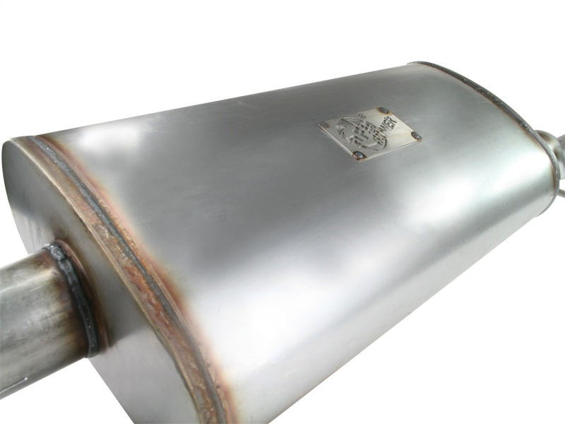 aFe MACHForce XP Cat-Back SS-409 Exhaust 04-08 Ford F-150 V8 - 49-43011-B