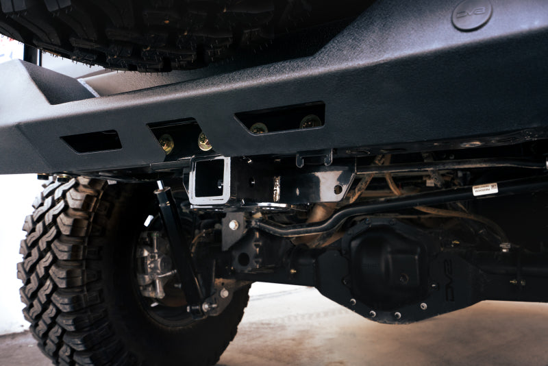 DV8 Offroad 07-21 Jeep Wrangler (JK/JL) Bolt-On Hitch w/o Lights - AHJP-02
