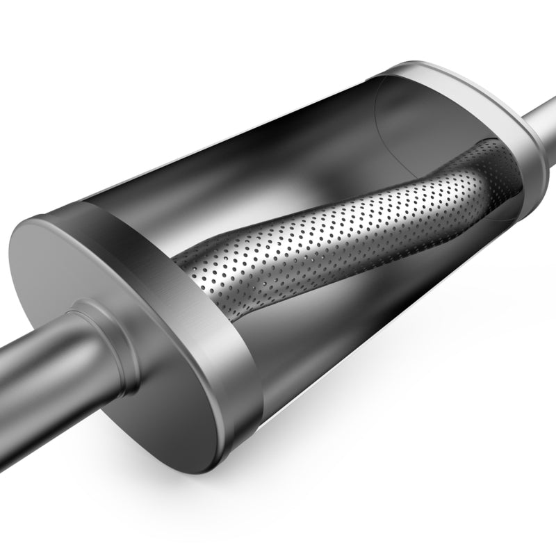MagnaFlow Muffler Mag SS 14X4X9 2.5 O/C - 11226