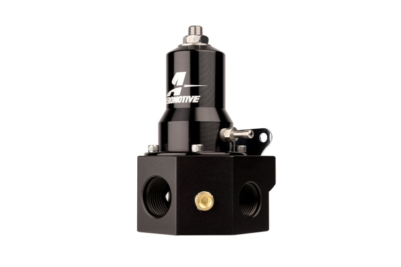 Aeromotive Adjustable Fuel Pressure Regulator 30-120PSI .313 Valve -3x -8 - 13145