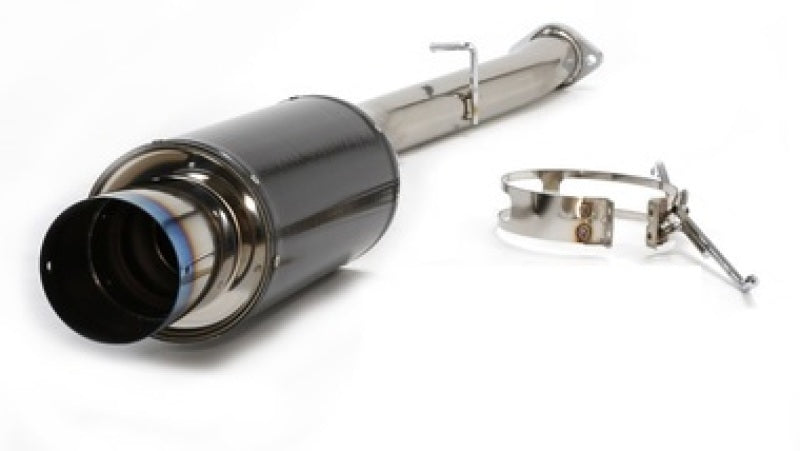 HKS 93-96 Mazda RX7 Carbon Ti Hi-Power Exhaust - 3112-EX001