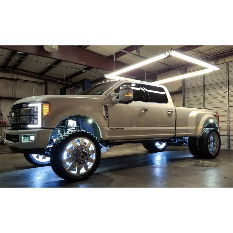 Oracle LED Illuminated Wheel Rings - White - 4215-001