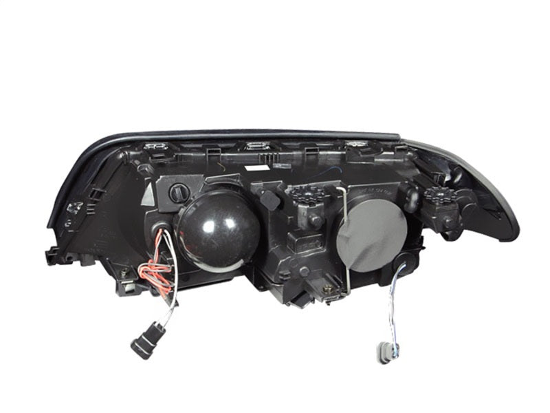 ANZO 1999-2001 BMW 3 Series E46 Projector Headlights w/ Halo - 121261