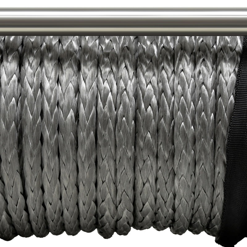 Superwinch 11500 LBS 12V DC 3/8in x 80ft Synthetic Rope - 1511201
