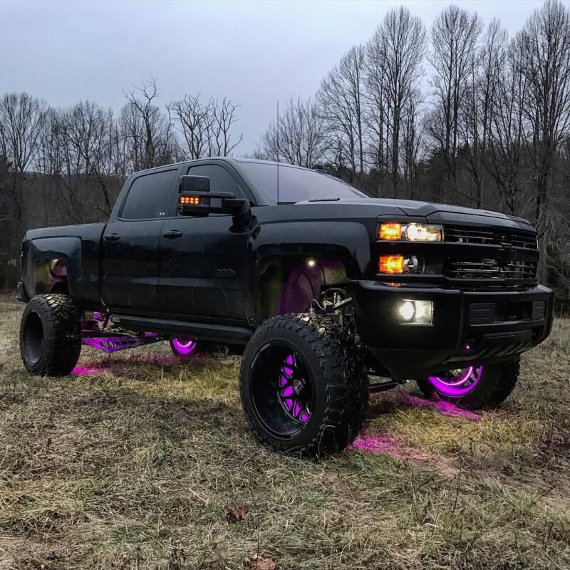 Oracle LED Illuminated Wheel Rings - ColorSHIFT - 15in. - - 4210-334
