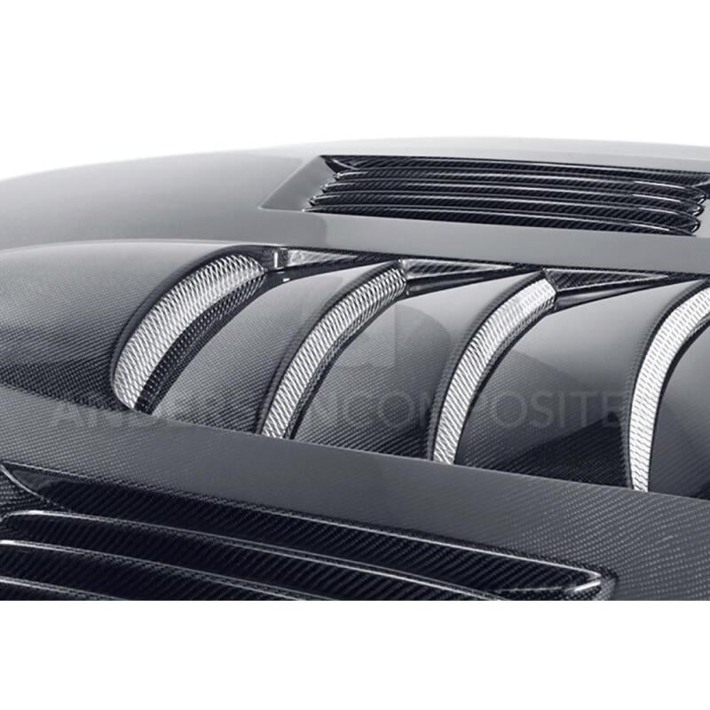 Anderson Composites 10-14 Ford Mustang/Shelby GT500 and 2013-2014 GT/V6 Type-SS - AC-HD1011FDMU-SS
