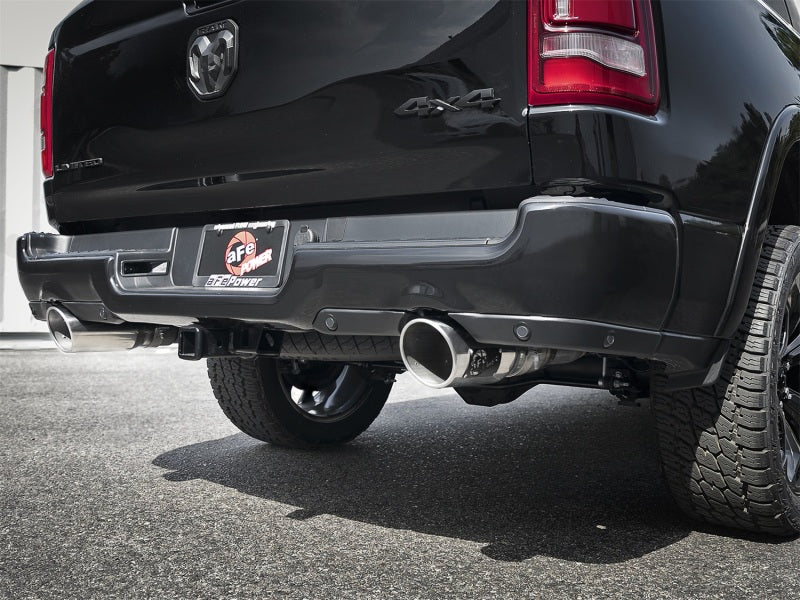 aFe MACH Force-Xp 3in 409 SS Cat-Back Exhaust 2019 RAM - 49-42059-P