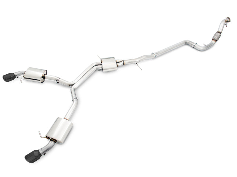 AWE Tuning Audi B9 A4 Touring Edition Exhaust Dual Outlet - 3015-33078