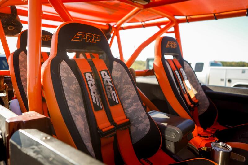 PRP 4.3 Harness- Black - SB4.3