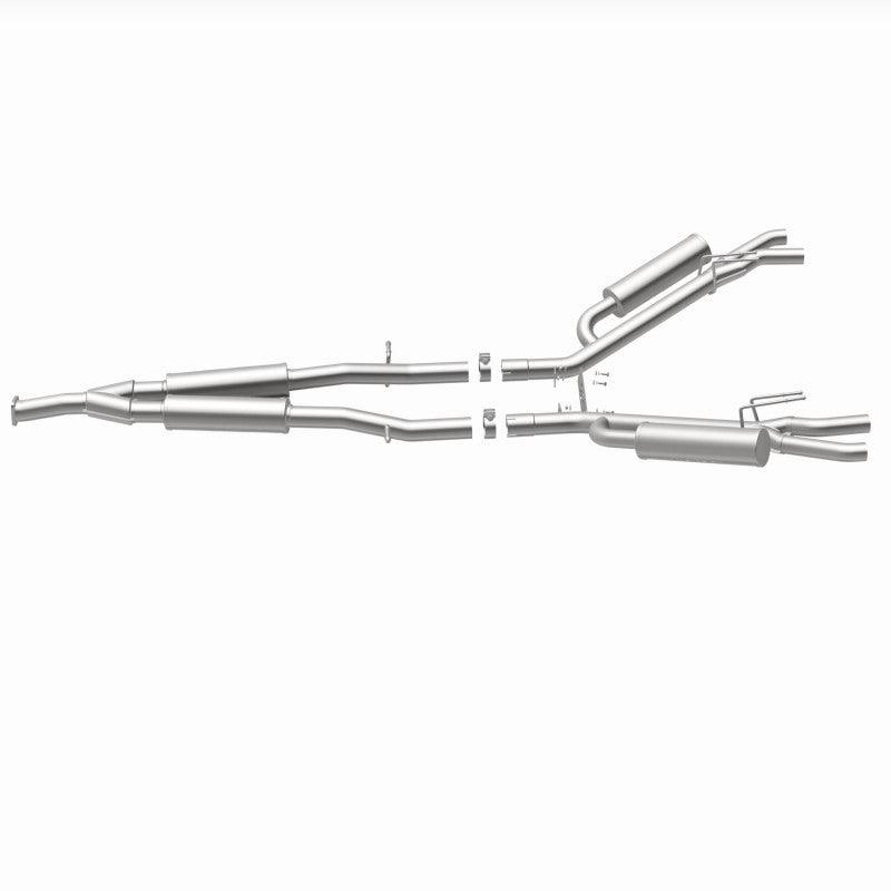 MagnaFlow Cat-Back Competition Exhaust 18-19 Kia Stinger L4-2.0LGAS Quad 2.5in - 19405