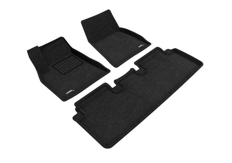 3D Maxpider 12-14 Tesla Model S Elegant Black R1 R2 - L1TL00004709