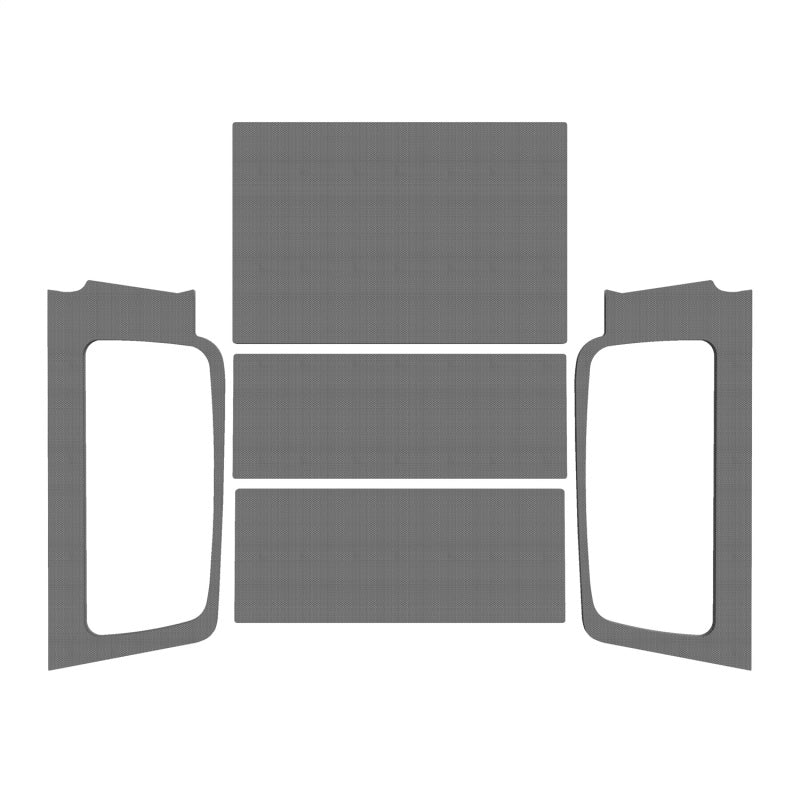 DEI 04-06 Jeep Wrangler LJ Unliminted Headliner Complete Kit - - 50603