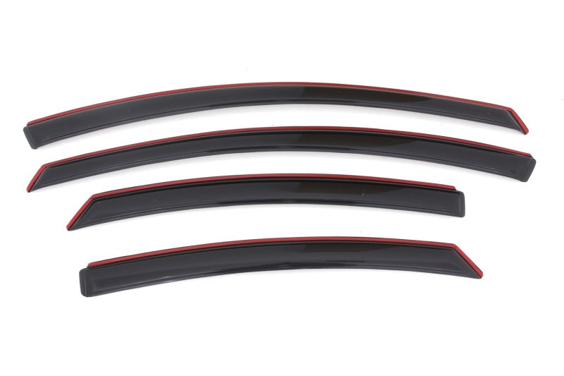 AVS 11-14 Hyundai Sonata Ventvisor In-Channel Front & Rear Window - 194261